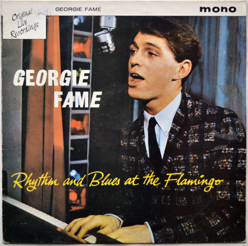 Georgie Fame - Rhythm And Blues At The Flamingo - Very Good Plus (VG+) - Vinyl