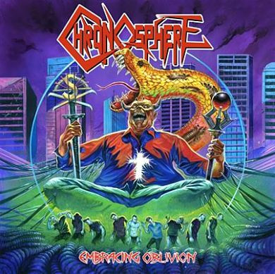 Chronosphere (4) - Embracing Oblivion - Near Mint (NM or M-) - CD