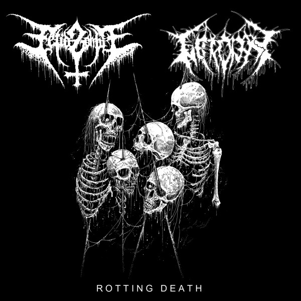 Fetid Zombie, Necrolepsy (2) - Rotting Death - Mint (M) - Cassette