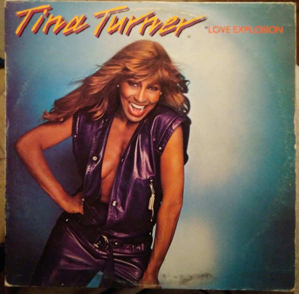 Tina Turner - Love Explosion - Very Good Plus (VG+) - Vinyl