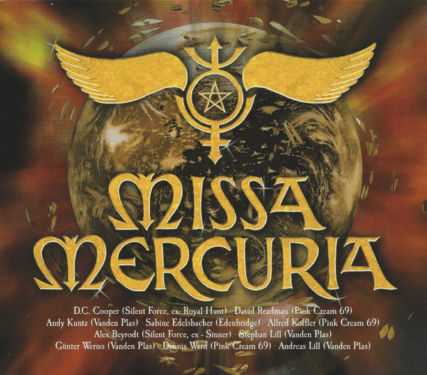 Missa Mercuria - Missa Mercuria - Very Good Plus (VG+) - CD