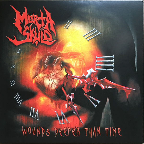 Morta Skuld - Wounds Deeper Than Time - Near Mint (NM or M-) - Vinyl