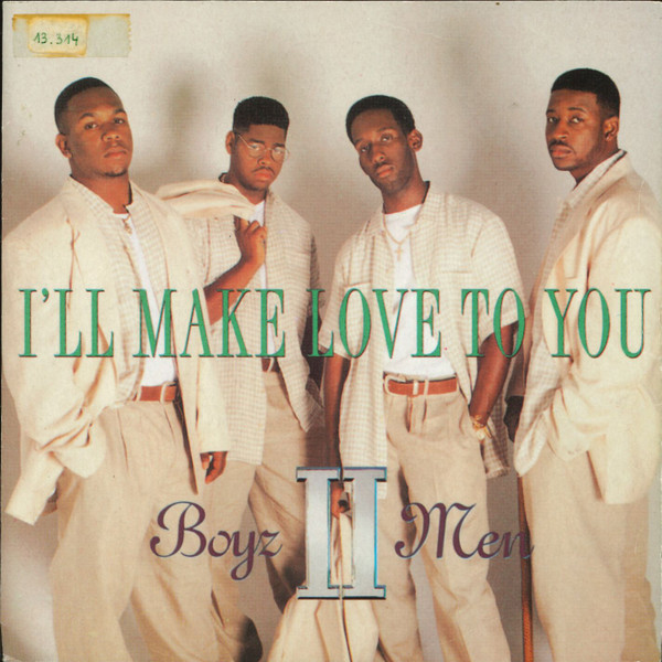 Boyz II Men - I'll Make Love To You - Near Mint (NM or M-) - Vinyl