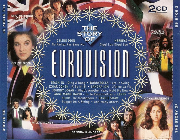 Various - The Story Of Eurovision - Near Mint (NM or M-) - CD