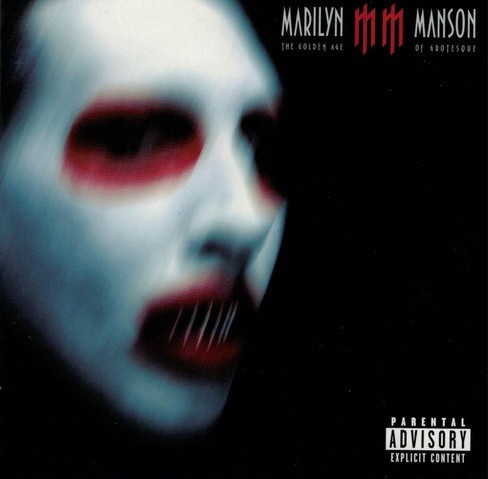 Marilyn Manson - The Golden Age Of Grotesque - Very Good Plus (VG+) - CD