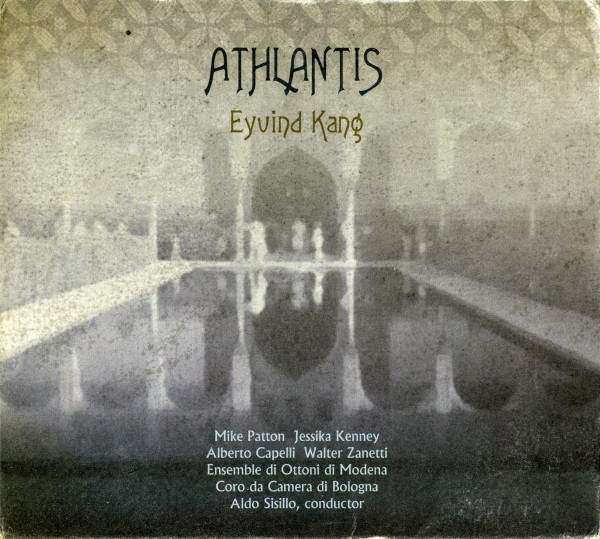 Eyvind Kang - Athlantis - Near Mint (NM or M-) - CD