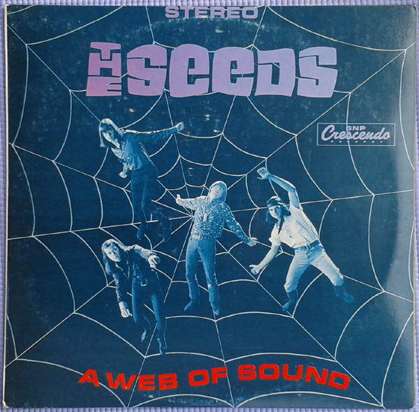 The Seeds - A Web Of Sound - Near Mint (NM or M-) - Vinyl