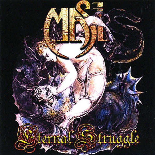 Masi (2) - Eternal Struggle - Near Mint (NM or M-) - CD