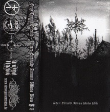 Ordo Templi Orientis - Where Eternally Autumn Winds Blow - Near Mint (NM or M-) - Cassette