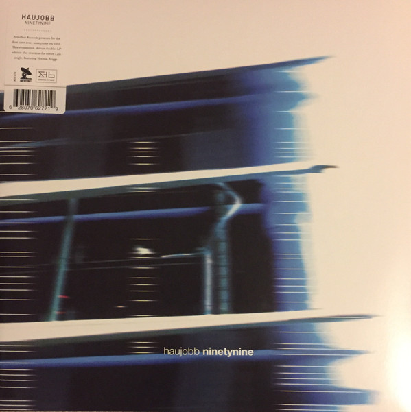 Haujobb - Ninetynine - Near Mint (NM or M-) - Vinyl