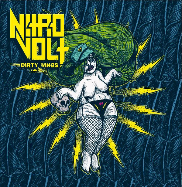 Nitrovolt - Dirty Wings - Mint (M) - CD