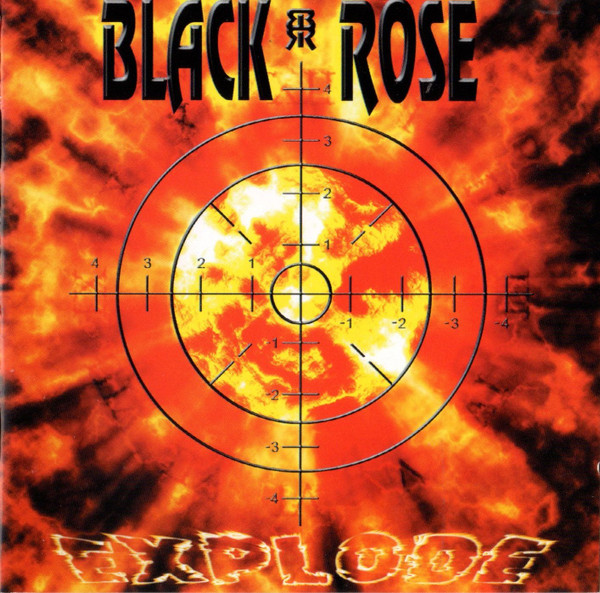Black Rose (24) - Explode - Mint (M) - CD