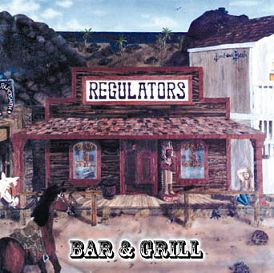 The Regulators (2) - Bar & Grill - Near Mint (NM or M-) - CD