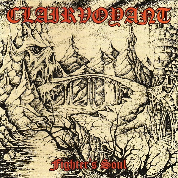 Clairvoyant - Fighter's Soul - Near Mint (NM or M-) - CD