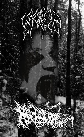 Skogen (4) / Raggradarh - United Ancient Hatred - Mint (M) - Cassette