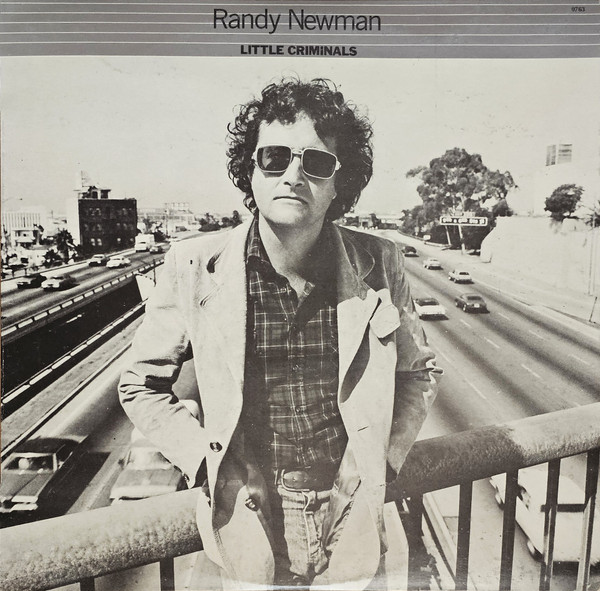 Randy Newman - Little Criminals - Very Good Plus (VG+) - Vinyl