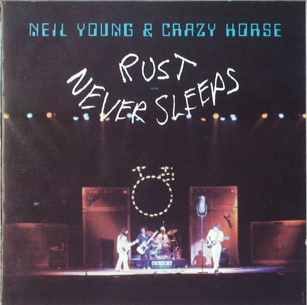 Neil Young & Crazy Horse - Rust Never Sleeps - Near Mint (NM or M-) - CD