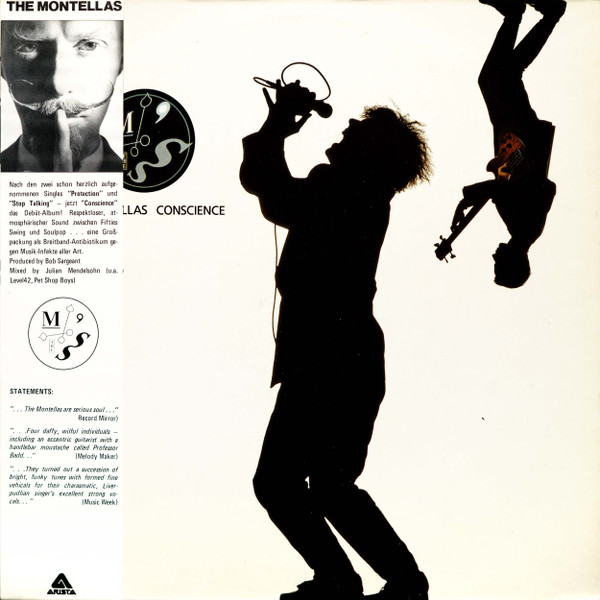 The Montellas - Conscience - Near Mint (NM or M-) - Vinyl