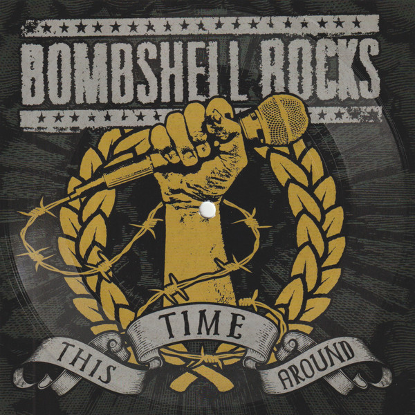 Bombshell Rocks - This Time Around - Near Mint (NM or M-) - Flexi-disc