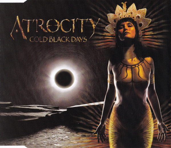 Atrocity - Cold Black Days - Near Mint (NM or M-) - CD