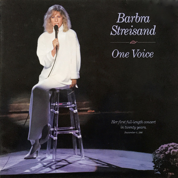 Barbra Streisand - One Voice - Near Mint (NM or M-) - Vinyl