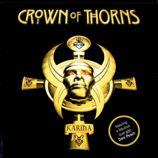 Crown Of Thorns (3) - Karma - Near Mint (NM or M-) - CD