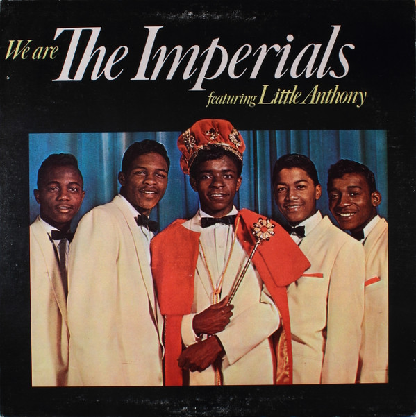 Little Anthony & The Imperials - We Are The Imperials Featuring Little Anthony - Very Good Plus (VG+) - Vinyl