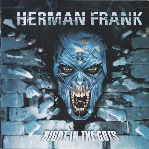 Herman Frank - Right In The Guts - Near Mint (NM or M-) - CD
