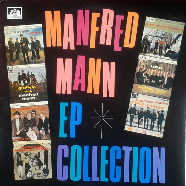 Manfred Mann - The EP Collection - Near Mint (NM or M-) - Vinyl