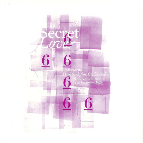 Various - Secret Love EP - Mint (M) - Vinyl