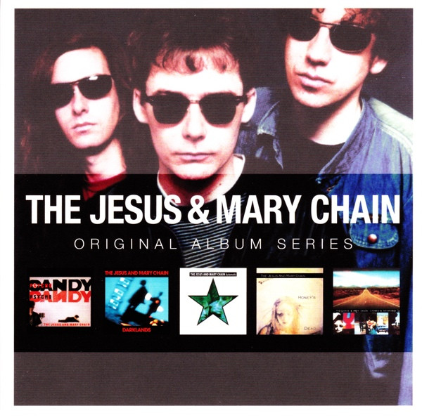 The Jesus & Mary Chain* - Original Album Series - Mint (M) - CD,CD,CD,CD,CD,Box Set