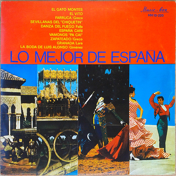 Espana Turista - Lo Mejor De España - Near Mint (NM or M-) - Vinyl
