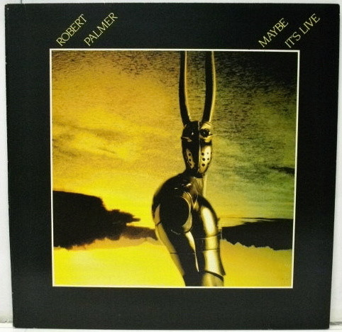 Robert Palmer - Maybe It's Live - Very Good Plus (VG+) - Vinyl