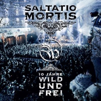 Saltatio Mortis - 10 Jahre Wild Und Frei - Mint (M) - CD,DVD