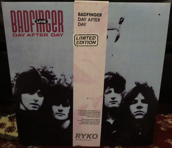 Badfinger - Day After Day - Near Mint (NM or M-) - Vinyl