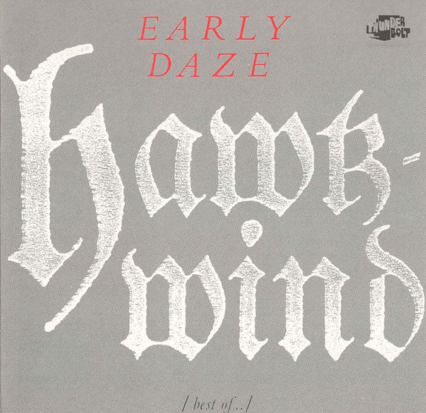 Hawkwind - Early Daze - Very Good Plus (VG+) - CD