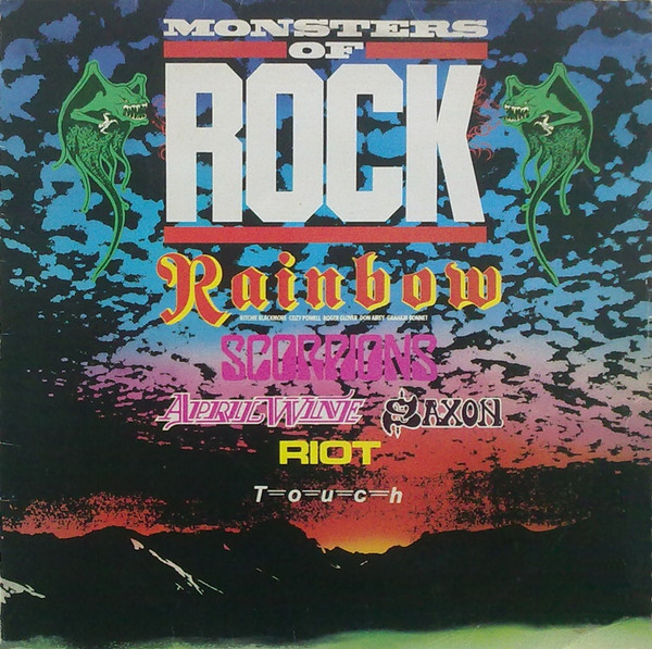 Various - Monsters Of Rock - Very Good (VG) - Vinyl