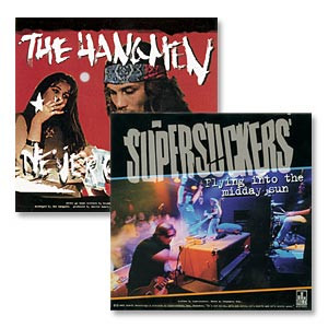 Supersuckers / The Hangmen (3) - Supersuckers / The Hangmen - Very Good Plus (VG+) - CD