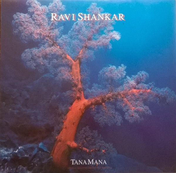 The Ravi Shankar Project* - Tana Mana - Near Mint (NM or M-) - Vinyl