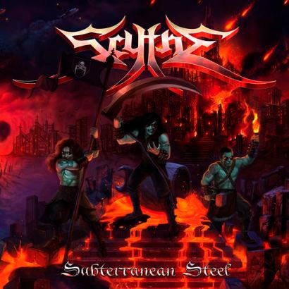 Scythe (8) - Subterranean Steel - Near Mint (NM or M-) - CD