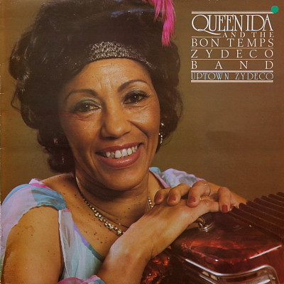 Queen Ida And The Bon Temps Zydeco Band - Uptown Zydeco - Near Mint (NM or M-) - Vinyl