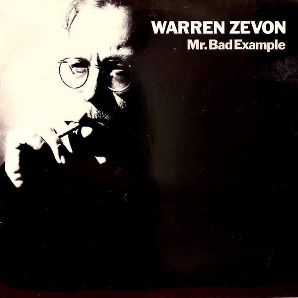 Warren Zevon - Mr. Bad Example - Near Mint (NM or M-) - Vinyl