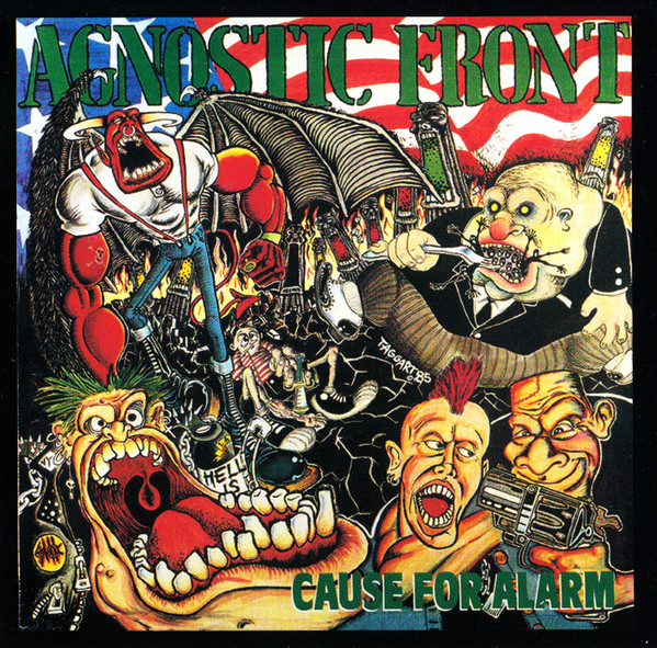 Agnostic Front - Cause For Alarm - Mint (M) - CD
