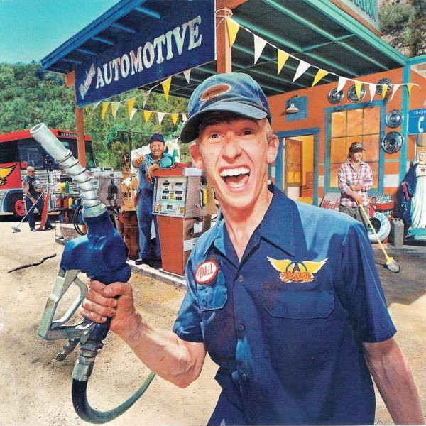 Aerosmith - A Little South Of Sanity - Near Mint (NM or M-) - CD