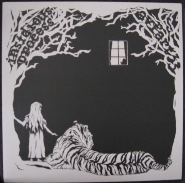 Insidious Process / Avfart 33 - Insidious Process / Avfart 33 - Near Mint (NM or M-) - Vinyl