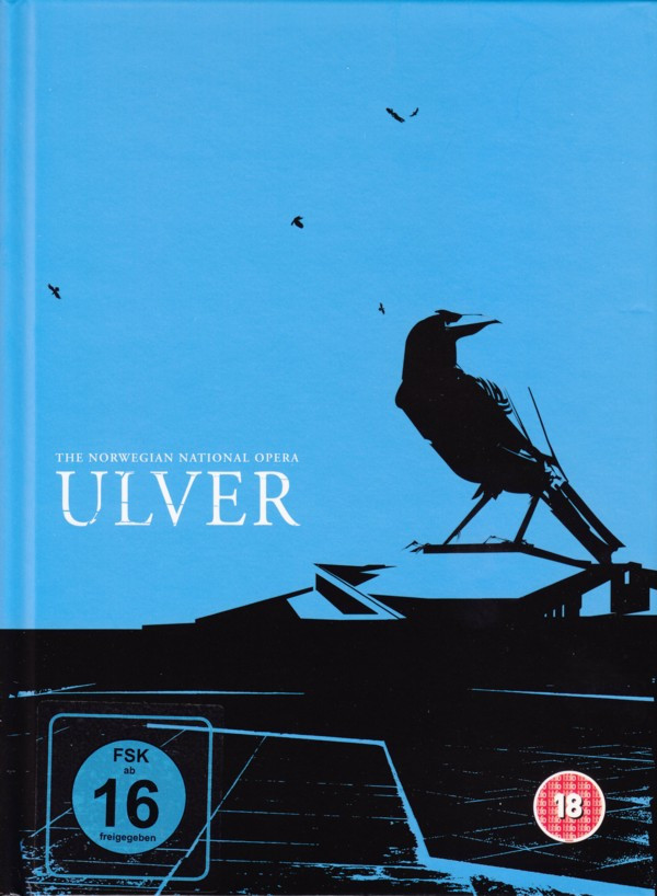 Ulver - The Norwegian National Opera - Mint (M) - DVD,Blu-ray