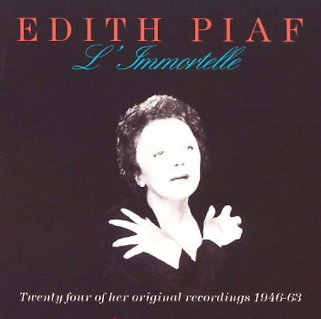 Edith Piaf - L'Immortelle - Near Mint (NM or M-) - CD