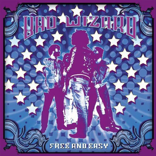 Bad Wizard - Free And Easy - Near Mint (NM or M-) - CD