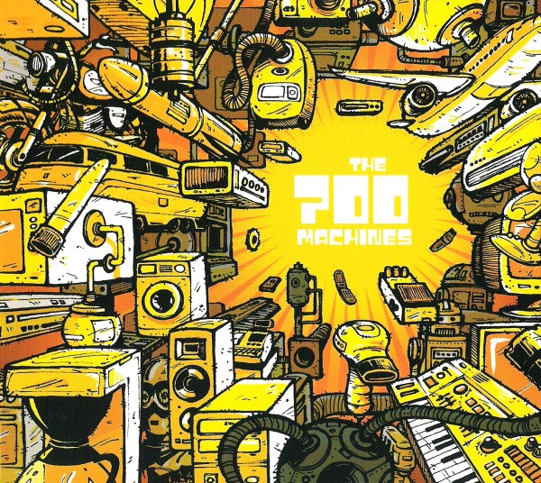 The 700 Machines - The 700 Machines - Near Mint (NM or M-) - CD