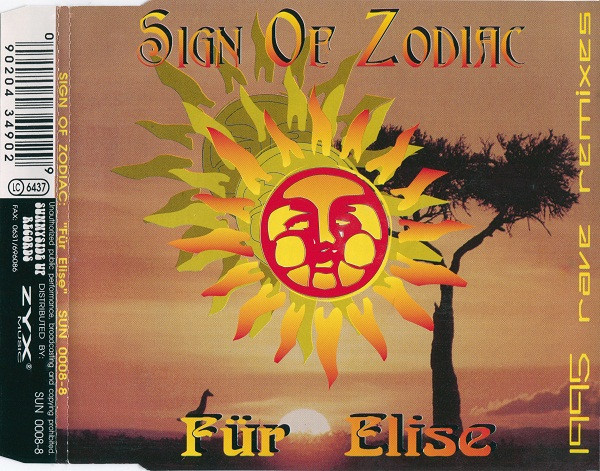 Sign Of Zodiac - Für Elise - Near Mint (NM or M-) - CD
